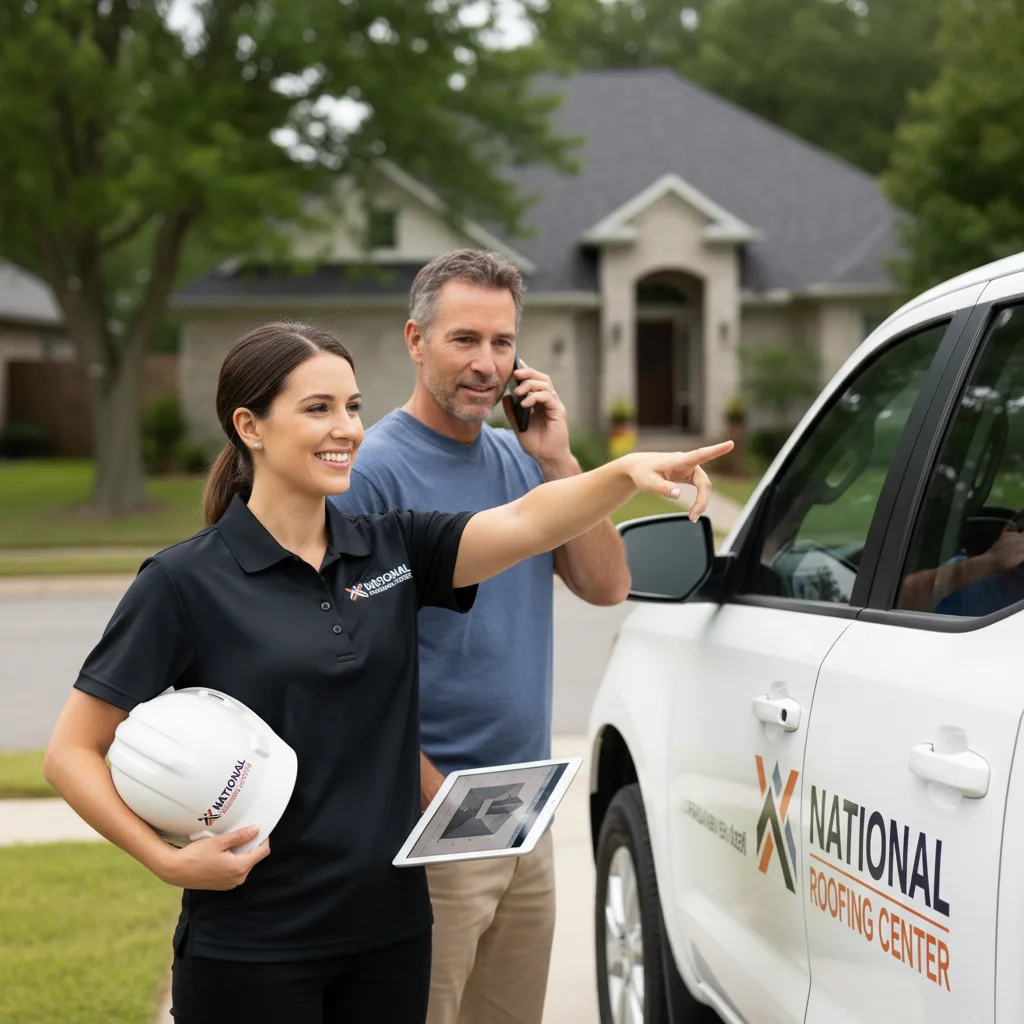 National Roofing Center customer support in Portageville