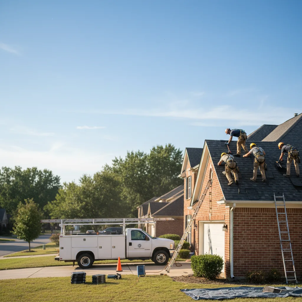 Roof Repair in Portageville